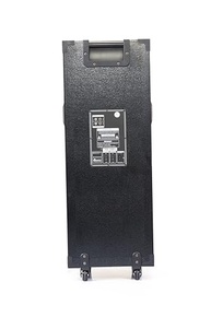 Caixa de Som Amplificada Amvox ACA 1101 Black Duplo 8: Som Potente e Conectividade Total! - imagem 5