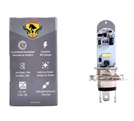 Lampada Super LED H4 6500K Xenon Strobo para Carro e Moto - Iluminação Potente e Moderna - imagem 2
