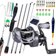 Kit Vara de Pesca Sougayilang 1.8m: Completo e Potente! - imagem 2