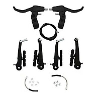 Freio V-Brake Bicicleta: Kit Completo e Potente - imagem 2