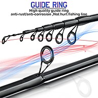 Vara de Pesca Sougayilang: Kit Completo e Potente! - imagem 2
