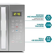 Micro-ondas Philco 33L: Limpa Fácil e Potente! - imagem 2
