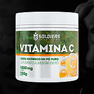 Vitamina C em Pó 250g - Pura, Importada e Potente - imagem 2