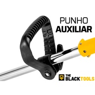 Roçadeira Elétrica 12V Recarregável The Black Tools – Leve e Potente - imagem 2