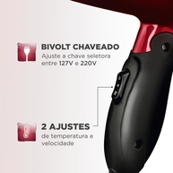 Secador Mondial Max Travel: Leve e Potente! - imagem 2