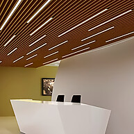 Luminária LED Slim Fit 36W Branco Frio 6500K – Design Moderno e Potente - imagem 2