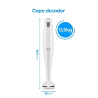Mixer de Mão Elgin Mix10: 2 em 1, Prático e Potente! - imagem 2