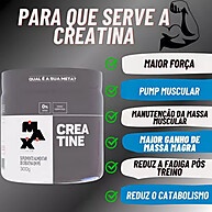 Creatina Max Titanium: Kit 4x300g Pura e Potente 💪 - imagem 2