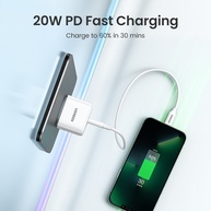 Carregador USB-C 20W UGREEN: Rápido e Potente! - imagem 2