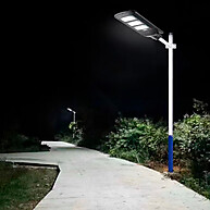 Luminária LED Solar Detroit 120W 6500K IP65 – Iluminação Externa Potente - imagem 2