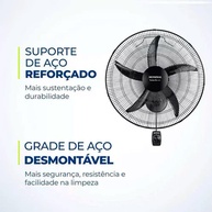 Ventilador de Parede Mondial 50cm: Frescor Potente! - imagem 2