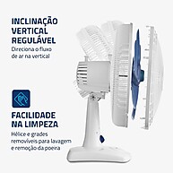 Ventilador Mondial Super Power: Frescor Potente! - imagem 2