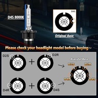 Lâmpada Xenon D4S 8000K Branco Frio - Iluminação Potente para Seu Farol - imagem 5
