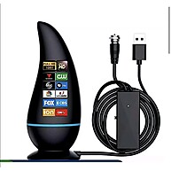 Antena Digital Amplificada 3m – Sinal Ultra HD Potente - imagem 1