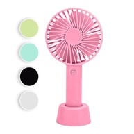Mini Ventilador Portátil Recarregável 3 Velocidades - USB, Super Potente, Ideal para Maquiagem e Estética - imagem 1
