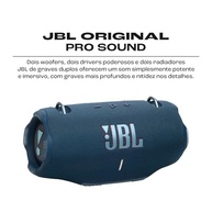 Caixa de Som JBL Xtreme 4 Bluetooth Portátil: Som Potente, Powerbank e Resistência IP67 - Azul - imagem 3