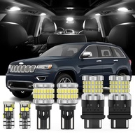 Kit LED Interno 19 Peças + Ré Jeep Grand Cherokee WK2 2011-2021: Iluminação Branca e Potente - imagem 2