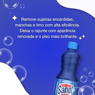 Limpa Rejunte e Piso Cerâmico Sanol 1L - Potente Removedor de Sujeiras Difíceis - imagem 4