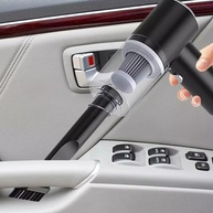 Mini Aspirador Portátil USB 2000mAh: Limpeza Potente e Sem Fio para Carro e Casa - imagem 1