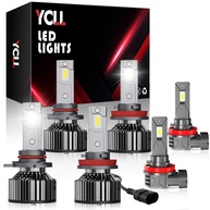 Kit Lâmpadas LED YCLL 9005/H11 para Nissan Rogue 2008-2013: Iluminação Potente e Duradoura - imagem 1