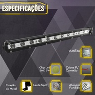 Barra de LED 36W: Iluminação Off-Road Potente - imagem 2