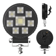 Lâmpada LED de Trabalho 360°: Iluminação Potente e Versátil para Seu Veículo Off-Road, Reboque e Mais! - imagem 1