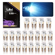 Luzes LED T10 W5W 194: Iluminação Potente e Duradoura para Seu Veículo - imagem 2