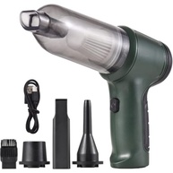 Aspirador de Pó Portátil Sem Fio 120W: Limpeza Potente e Silenciosa em Casa, Carro e Escritório - imagem 3