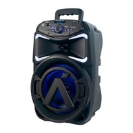 Caixa de Som Amplificada Bluetooth 8" 250W Aquário: Som Potente e Portátil! - imagem 2