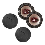 Par de Alto Falantes Triaxiais Bravox B3x60x 6 Polegadas: Som Potente e Claro para Seu Carro - imagem 3