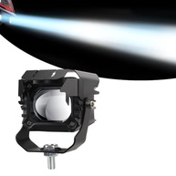 Farol de LED Potente 6000K Branco para Motos, Caminhões e Tratores | Iluminação Superior - imagem 5