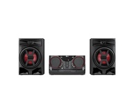 Mini System LG XBOOM CK43N: 220W RMS, Graves Potentes, Multi Bluetooth e Rádio FM - imagem 2