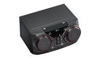 Mini System LG XBOOM CK43N: 220W RMS, Graves Potentes, Multi Bluetooth e Rádio FM - imagem 5