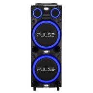 Caixa de Som Torre Pulse Double 12" 2700W RMS Bluetooth SP516: Graves Potentes e Luzes LED! - imagem 2