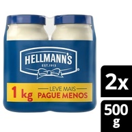 Maionese Hellmann's Tradicional 500gr 2 potes - imagem 3