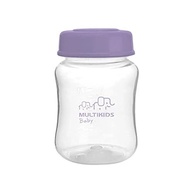 Kit 3 Potes para Armazenar Leite Materno 180ml - Seguro, Antivazamento e Livre de BPA - imagem 3