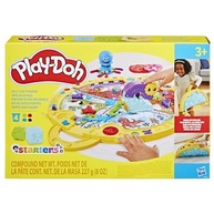Play-Doh Fold & Go Kit - Tapete de Atividades com 4 Potes + 19 Acessórios para Brincadeiras Criativas - imagem 5
