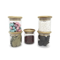 Potes de Vidro 200ml: Organize com Estilo! - imagem 1