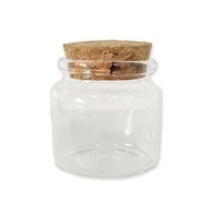 Potes de Vidro 50ml: Charme e Versatilidade! - imagem 1