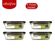 Potes de Vidro Belifou: Frescor e Saúde! - imagem 1