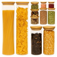 Potes de Vidro Herméticos: Organize sua Cozinha! - imagem 1