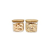 Potes de Vidro Oikos 600ml: Organize com Estilo! - imagem 1