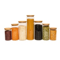 Potes de Vidro Oikos: Organize e Preserve Seus Alimentos! - imagem 1