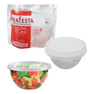 Potes Descartáveis 250ml: Kit com 40 - Freezer e Microondas - imagem 1