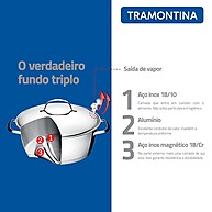Tramontina Solar + Electrolux: Panelas e Potes! - imagem 2