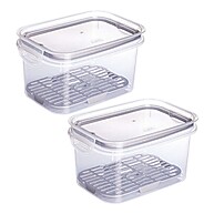 Potes Herméticos 1.2L: Frescor e Organização! - imagem 1