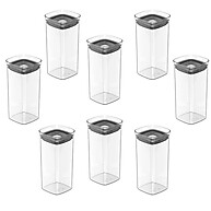 Potes Herméticos 340ml: Organize com a OU! - imagem 1