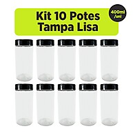 Potes Herméticos 400ml: Organize seus Alimentos! - imagem 1