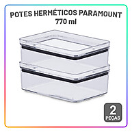 Potes Herméticos 770ml: Frescor e Organização! - imagem 1
