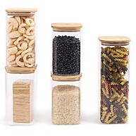 Potes Herméticos Oikos: Organize e Preserve Seus Alimentos! - imagem 1